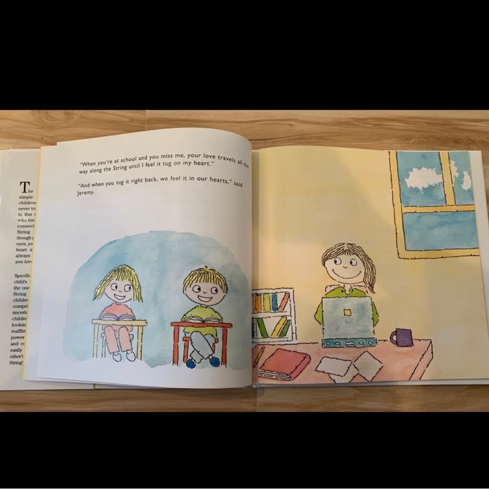 The Invisible String book! New! Excellent read! - Picture 6 of 8